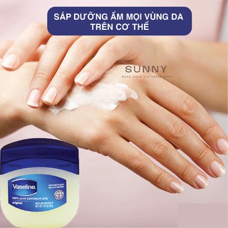 Sáp dưỡng ẩm da chống nẻ da VASELINE