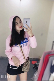 Ảo nỉ Hodie có mũ