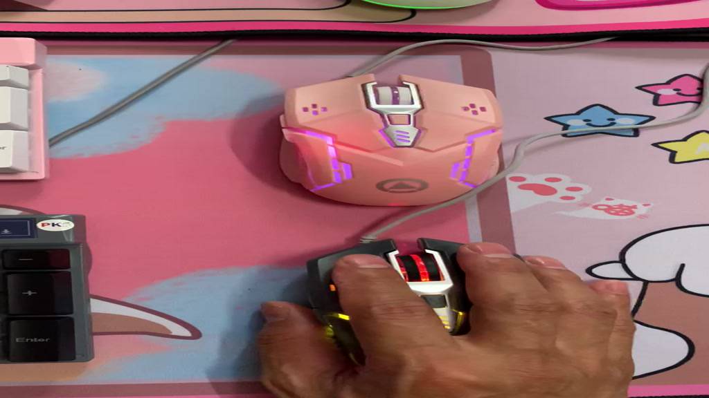 COMBO BÀN PHÍM K500 GIẢ CƠ CÓ DÂY LED TRẮNG VÀ LED MIX XUYÊN CHỮ VÀ CHUỘT G5 LED RGB TỰ ĐỘNG ĐỔI MÀU DPI 3200 | BigBuy360 - bigbuy360.vn