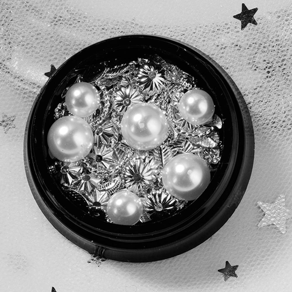 Phụ Kiện Đinh Tán 3D Phong Cách Baroque Cổ Điển Trang Trí Móng