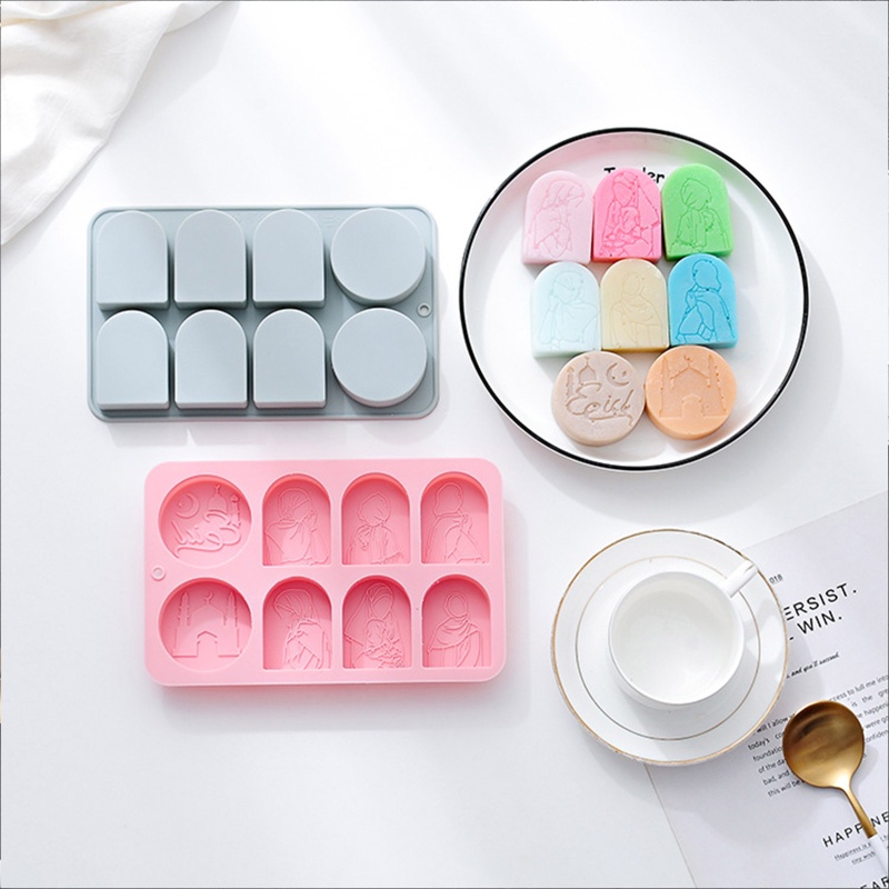 Khuôn Silicone Làm Kẹo Đường Trang Trí Bánh Kem