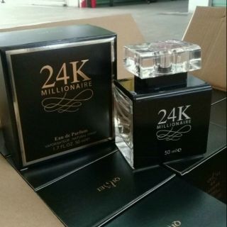 Nước hoa nữ 24k Millionaire Lonkoom