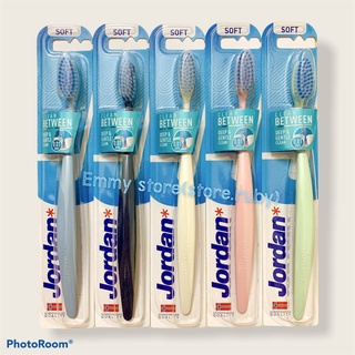 BÀN CHẢI ĐÁNH RĂNG JORDAN CLEAN BETWEEN (Hàng chuẩn Malaysia)