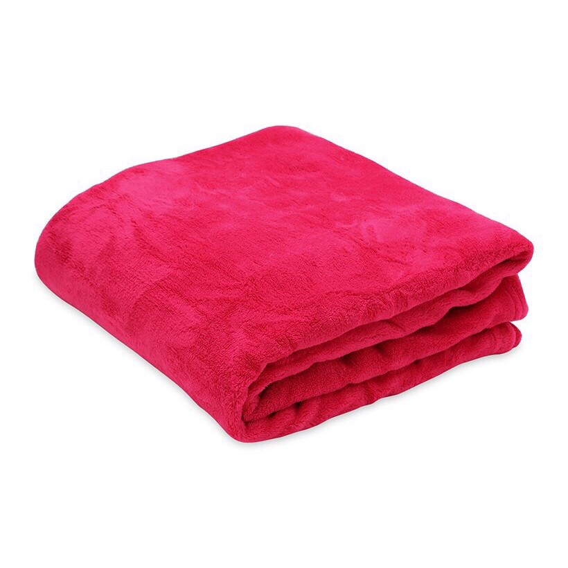 Mền tuyết NIN House siêu mềm mịn 100% Microfiber - Pinky Arrow (nhiều kích cỡ)
