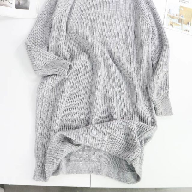 Váy len sale khủng