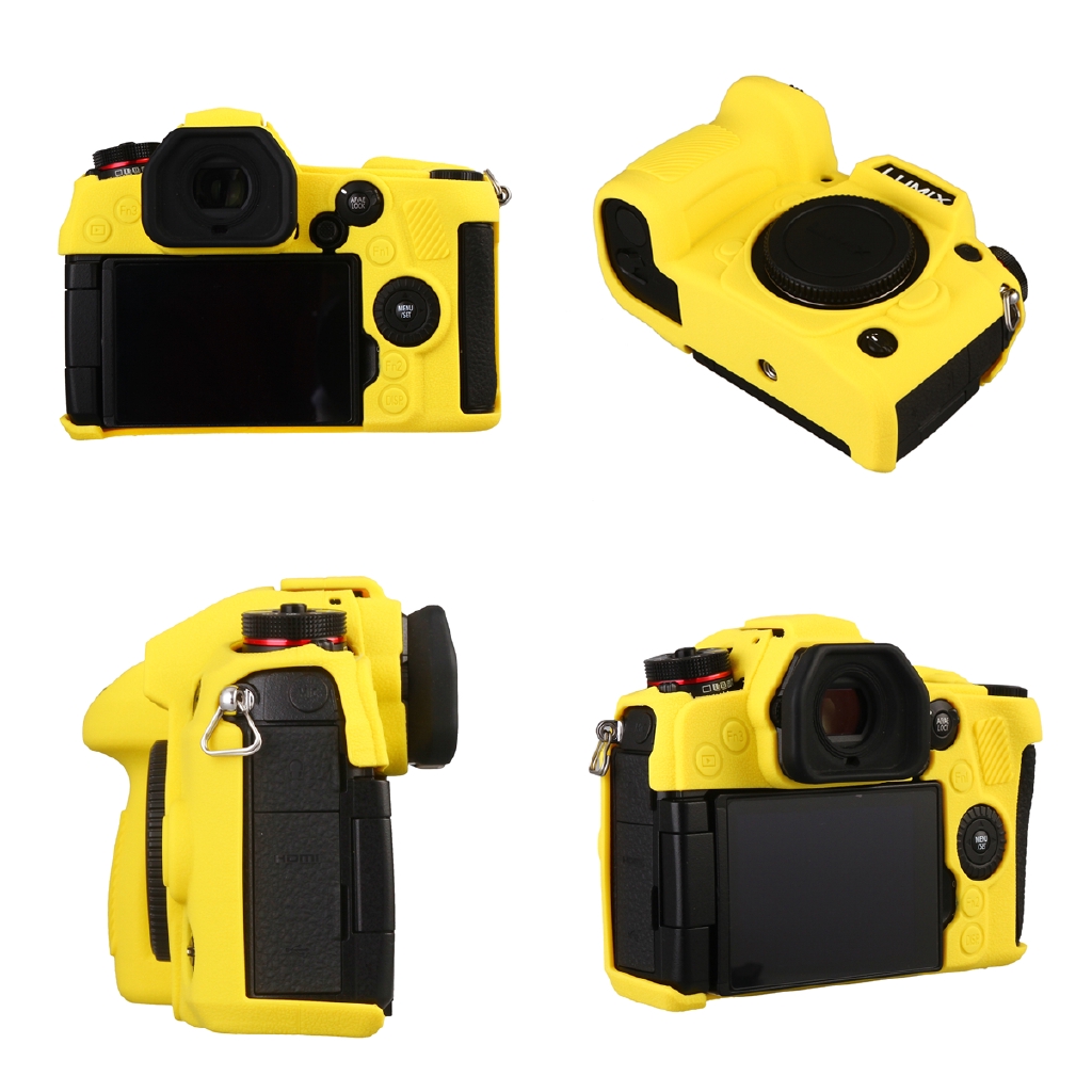 Ốp Lưng Cao Su Bảo Vệ Cho Máy Panasonic Lumix G9