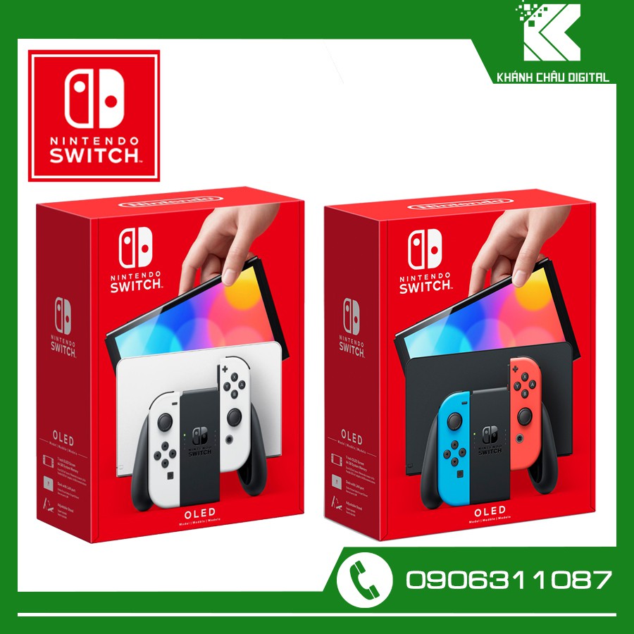 Máy Game Nintendo Switch OLED