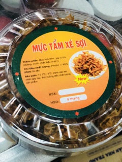 [FREESHIP 99K TOÀN QUỐC] Mực tẩm xé sợi ăn liền