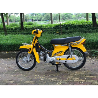 Dàn áo xe Dream vàng tặng kèm tem