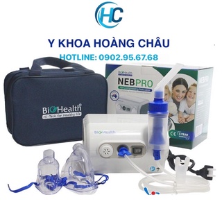 Máy xông khí dung, máy xông mũi họng Biohealth Neb Pro