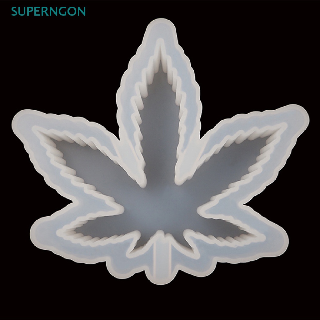 Khuôn Silicone Làm Gạt Tàn Hình Lá Phong