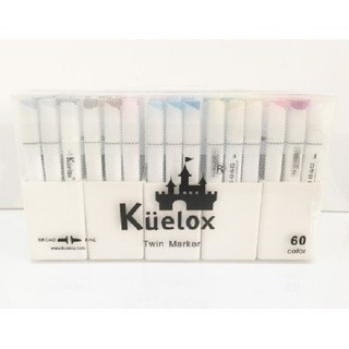 Marker kuelox 60 màu