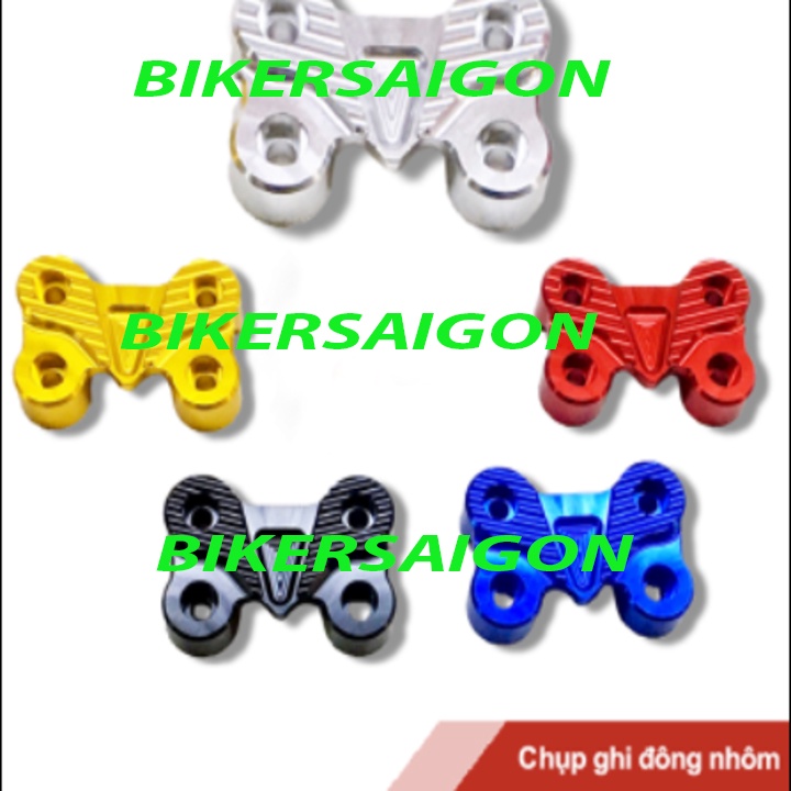 NẮP CHỤP GHI ĐÔNG XE PCX NHÔM - THƯƠNG HIỆU UNIVERSE (HÀNG CAO CẤP )