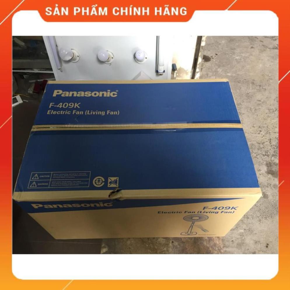 [FreeShip] Quạt cây cao cấp panasonic F409K - Nhập khẩu nguyên chiếc từ Malaysia - Bảo hành 12 tháng BM