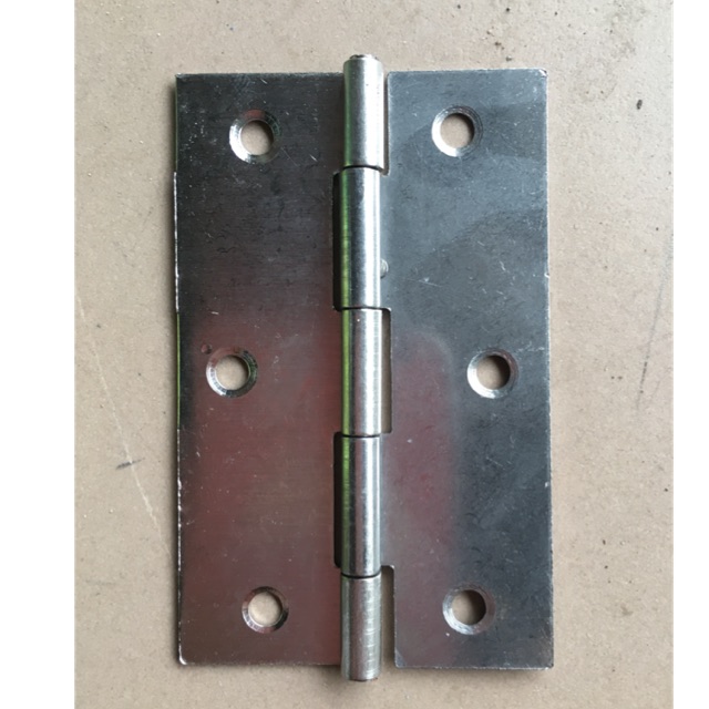 Bản lề INox 1 hộp 20 chiếc 38 50 65 75 90