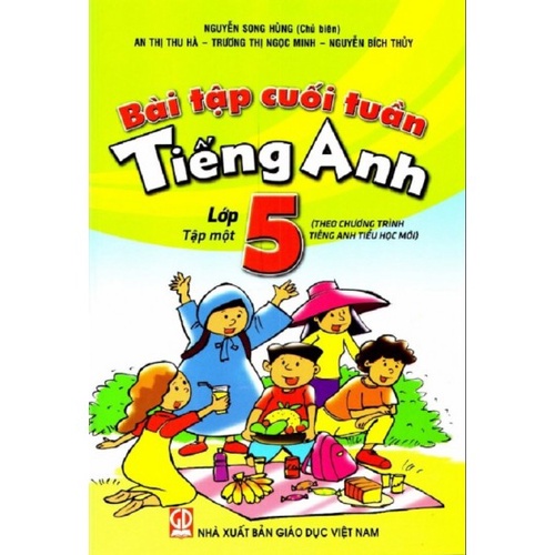 Sách - Bài tập Cuối Tuần Tiếng Anh Lớp 5 Tập 1