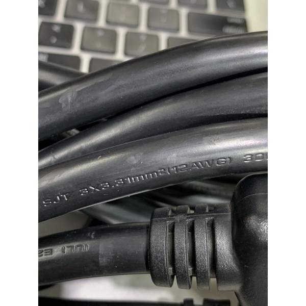 Dây nguồn C19 C20 20A 300v dài 3m chính hãng XIONGRUN