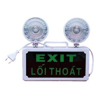 Đèn sự cố kết hợp Exit 2in1