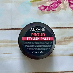 Wax (sáp) tạo kiểu bóng tóc Aurane Proud Stylish Paste 80ml