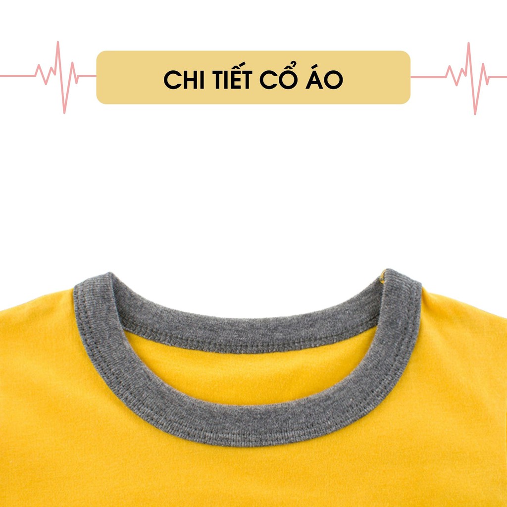 Áo bé gái 27Home áo thun cộc tay cho bé in hình thú cưng chất cotton S302