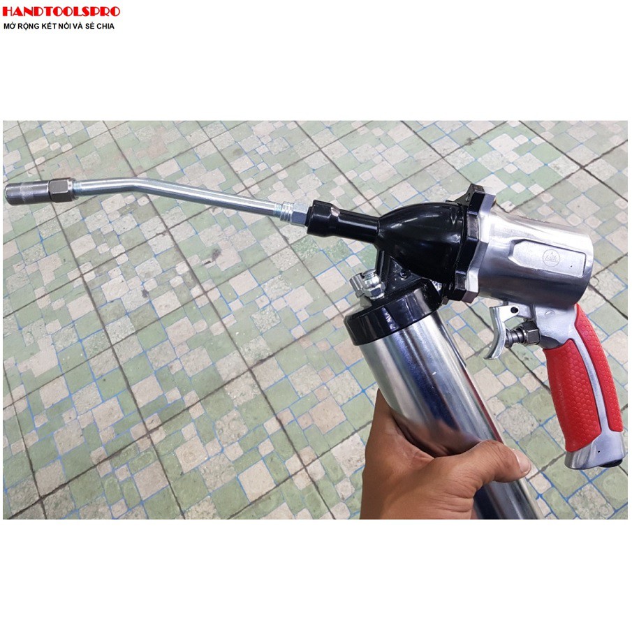 Súng bơm mỡ hơi 500cc AT-6036N HYMAIR