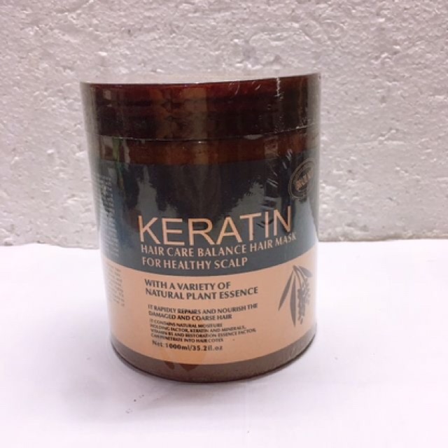 Kem hấp, ủ tóc KERATIN 1000ml