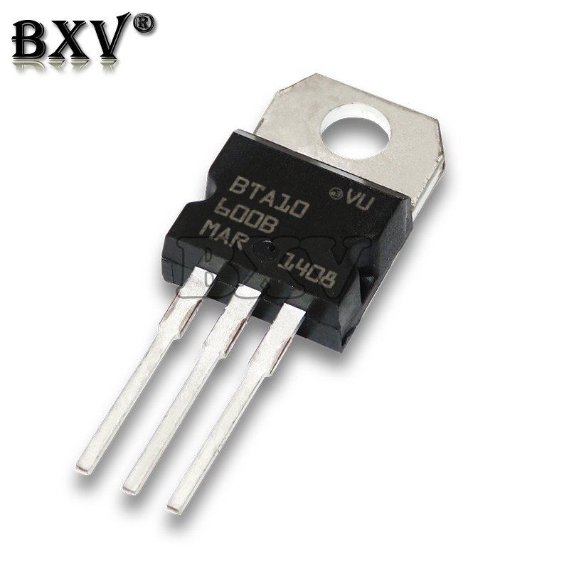 Set 10 Linh Kiện Điện Tử BTA06-600B BTA06-600C BTA06-800B BTA08-600B BTA08-600C BTA10-600B TO-220 BTA06 600 BTA08 600 TO220