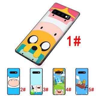 Ốp điện thoại  in hình chủ đề Adventure Time dành cho Samsung Galaxy S7 Edge S8 S9 S10 Plus Note 8 9