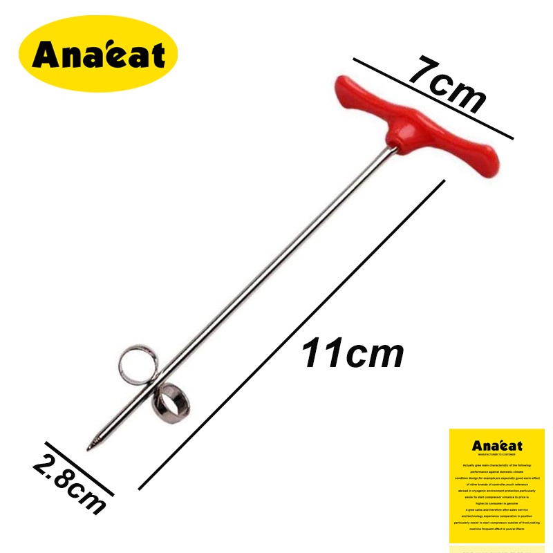 Công cụ cắt rau củ ANAEAT tạo kiểu xoắn ốc bằng thép