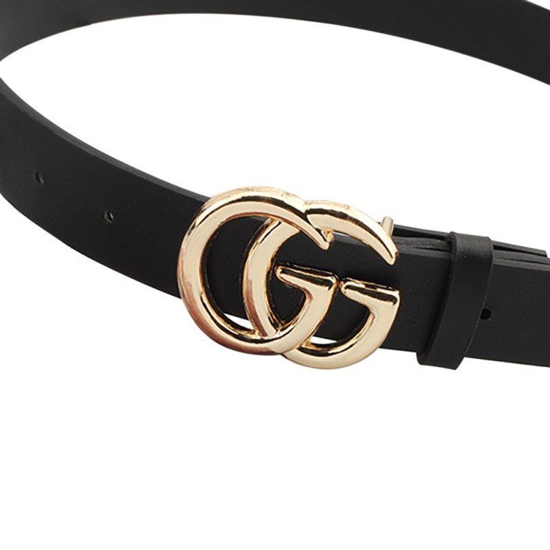 Thắt Lưng Da Trơn Màu Xinh Xắn Dành Cho Nữ 2.8cm