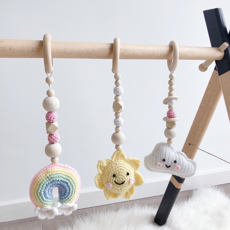 Bộ 3 Vòng Lục Lạc Đồ Chơi Cho Bé Đang Mọc Răng