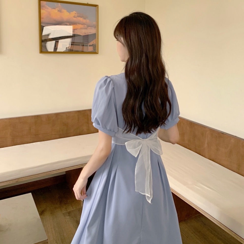 Đầm PERTY phong cách Hàn Quốc dễ thương xinh xắn thời trang mùa hè dành cho nữ