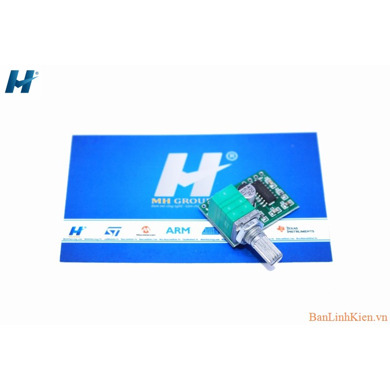 Module Khuếch Đại Audio 2x3W VR-AU8403