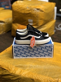 GIÀY VANS VAUL LOT DA THẬT SC [ FREESHIP + BOX ]