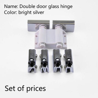 Bản Lề Tủ Nhấn Đơn / Đôi Inox.