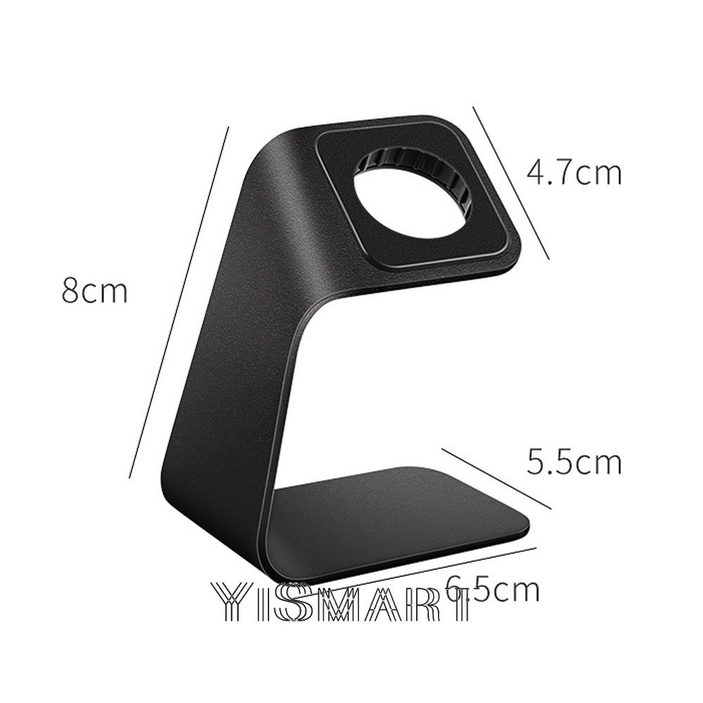 Giá Đỡ Sạc Bằng Kim Loại Nhôm Cho Apple Watch Series 8 7 6 5 4 SE