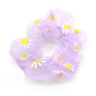 Dây Buộc Tóc Hoa Cúc Scrunchies Daisy 🌼