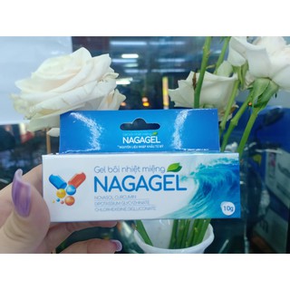 Gel bôi nhiệt miệng Naga gel- tube 10g