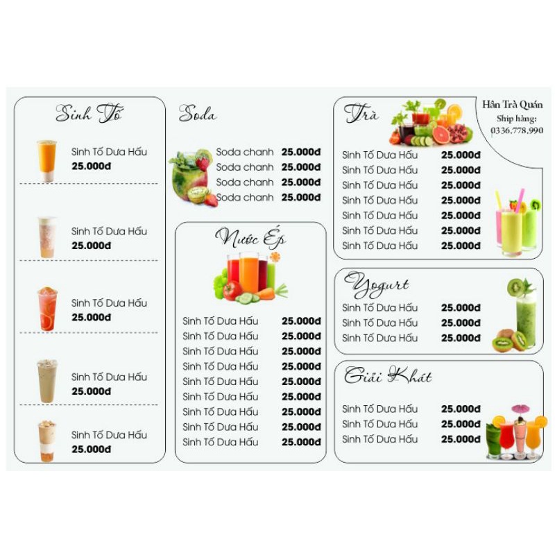 Miễn phí thiết kế