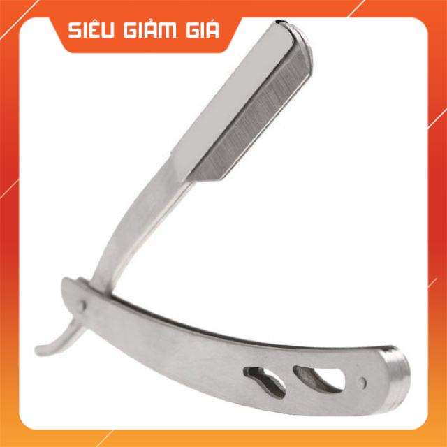 Cán Dao Cạo Dâu - Cạo Lông Mặt Cán Inox