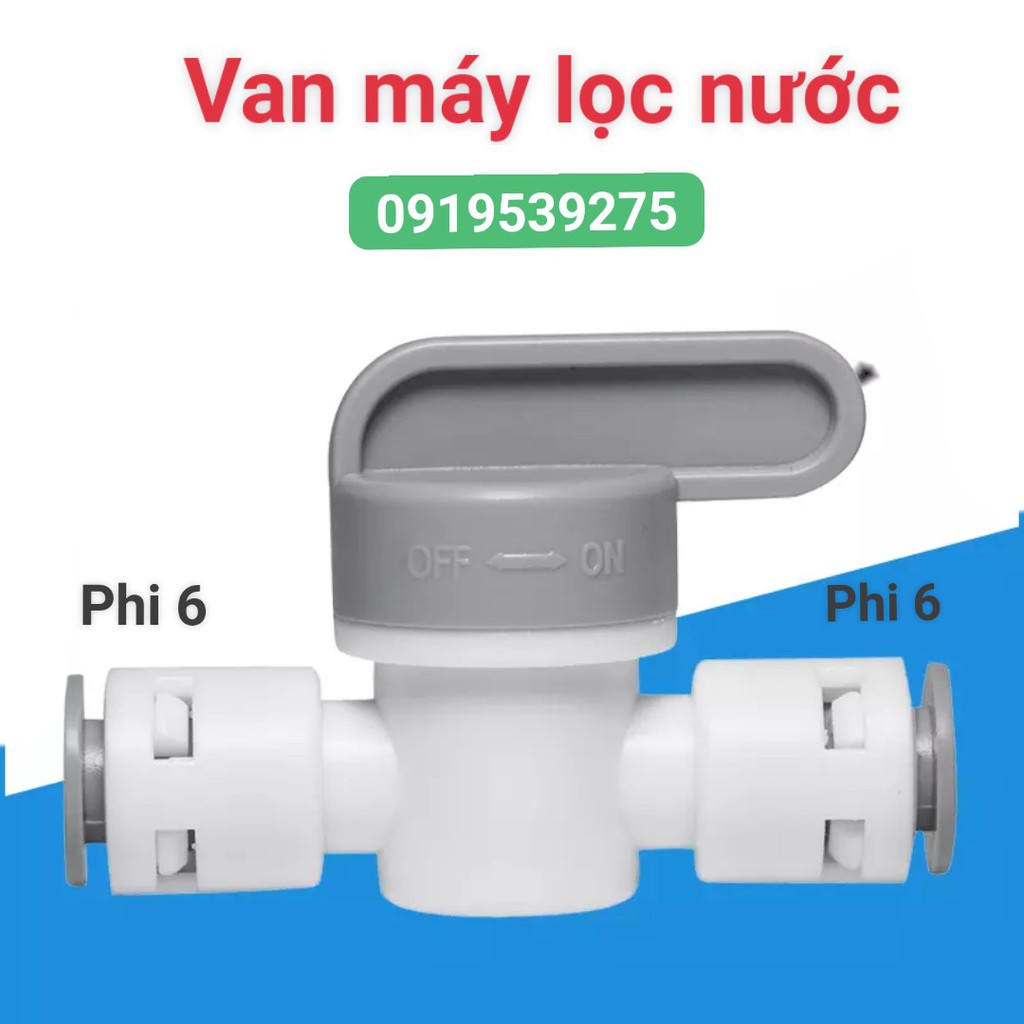 (TỔNG HỢP) Cút nối nhanh ống nước máy lọc nước Nhiều loại (Cút nối thẳng - Cút góc - Cút T) Dây 6 Dây 10