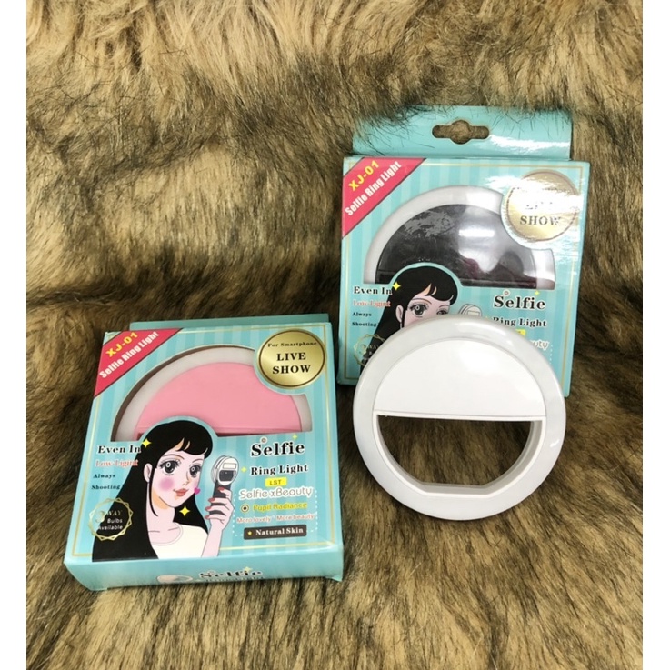 Đèn Flash Selfie Ring Light sử dụng pin
