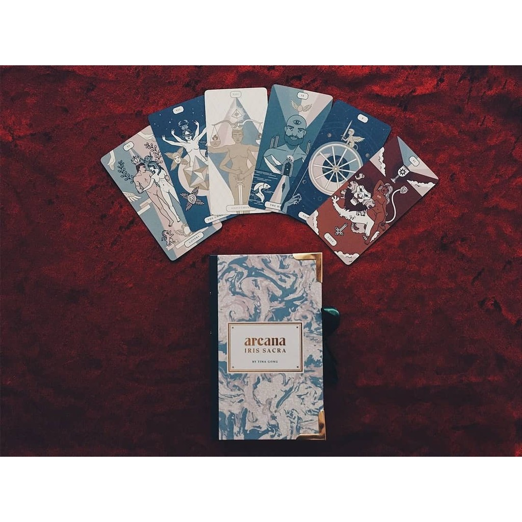 Bộ bài Arcana Iris Sacra Tarot Deck
