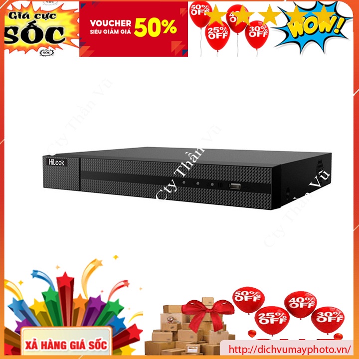 Đầu ghi hình camera IP 4 kênh NVR104MH-D/4P có poe độ phân giải tối đa 4MP