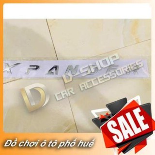 [HOT DEAL] Tem dán XPANDER chữ nổi New