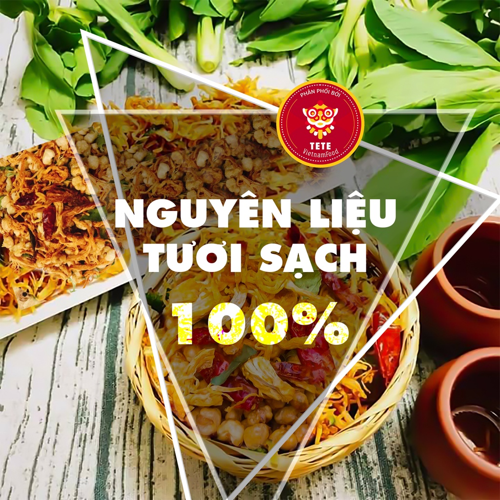Bắp Lắc Khô Gà Lá Chanh TETE 500 gram | BigBuy360 - bigbuy360.vn