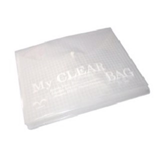 Túi clear bag khổ A( 20 túi)