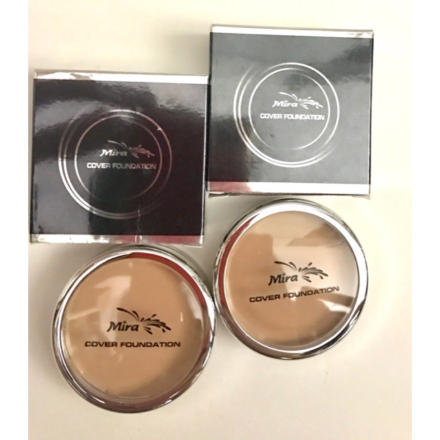 Kem Che Khuyết Điểm Mira Cover Foundation | BigBuy360 - bigbuy360.vn