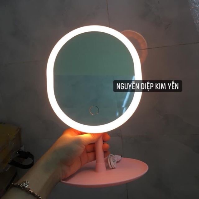 Gương đèn để bàn