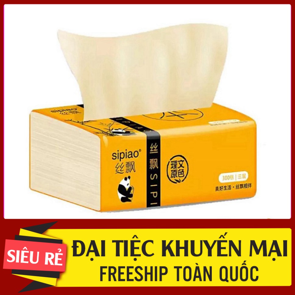 @ CỰC HOT FREE SHIP Giấy Ăn Than Tre Gấu Trúc Hoạt Tính Siêu Dai SIPIAO Cao Cấp GIÁ TỐT CHỈ CÓ TẠI TIỆN ÍCH SHOP . !!!!